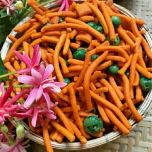 100g bim bim tăm mix đậu hà lan