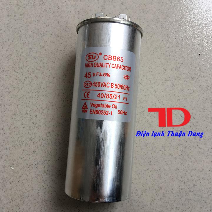Tụ Điều Hòa, CAPA 45uF