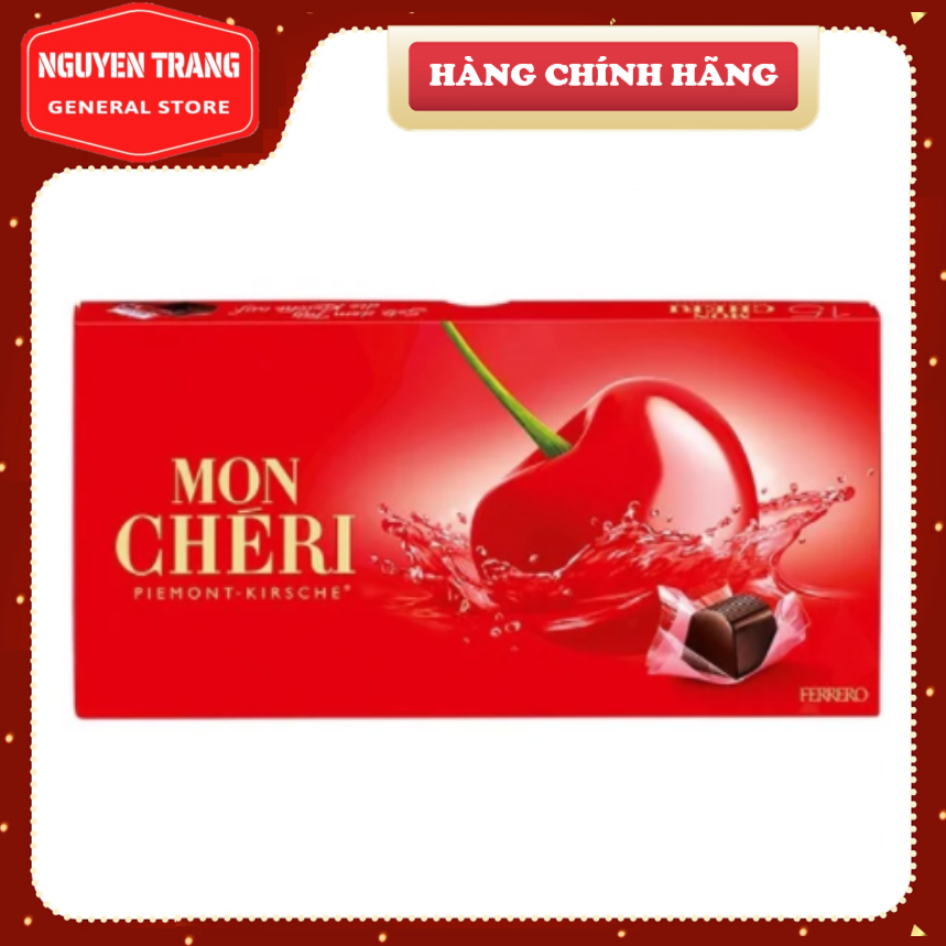 HỘP SOCOLA MON CHERI 157G (15 VIÊN)