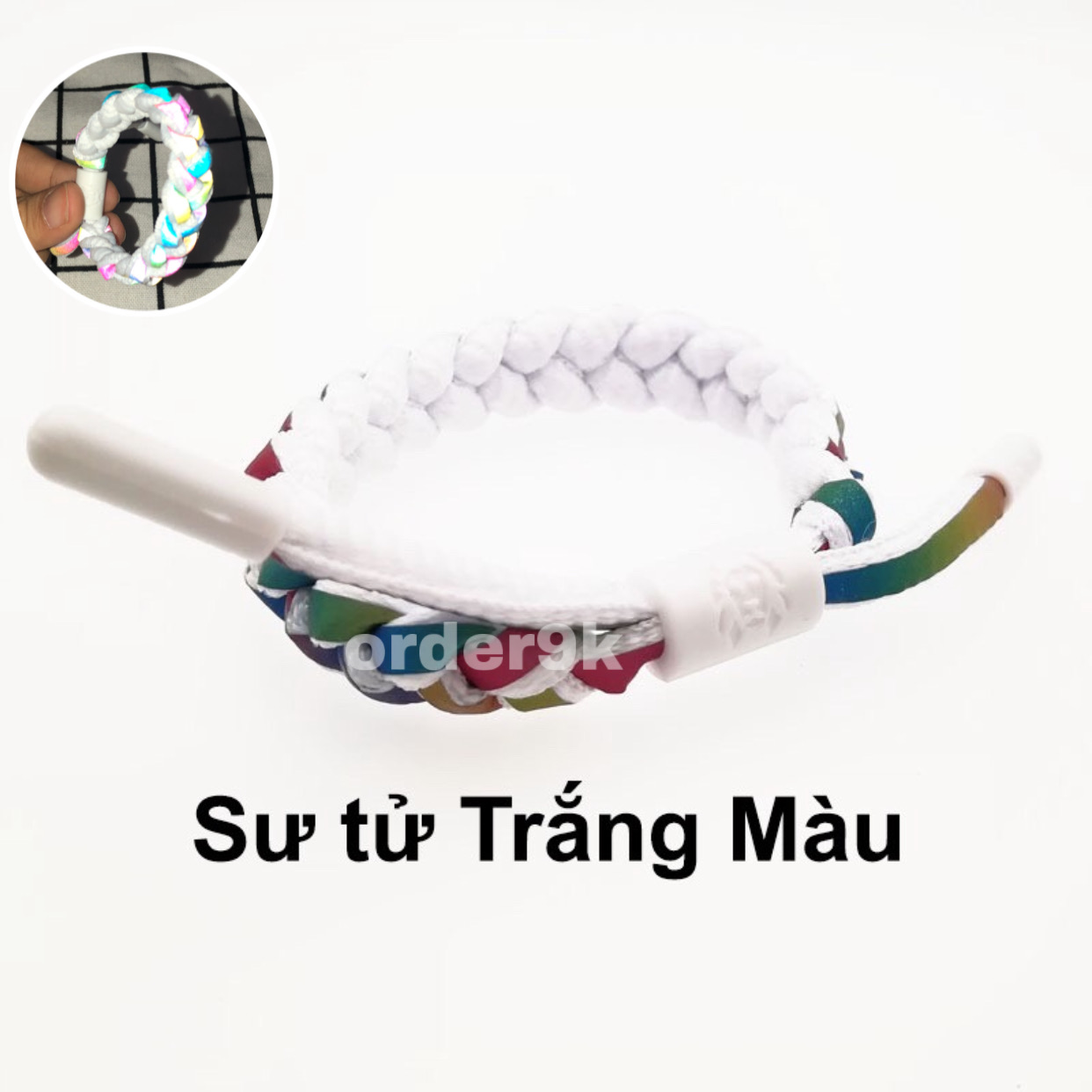 Vòng tay phản quang mẫu mới nhất
