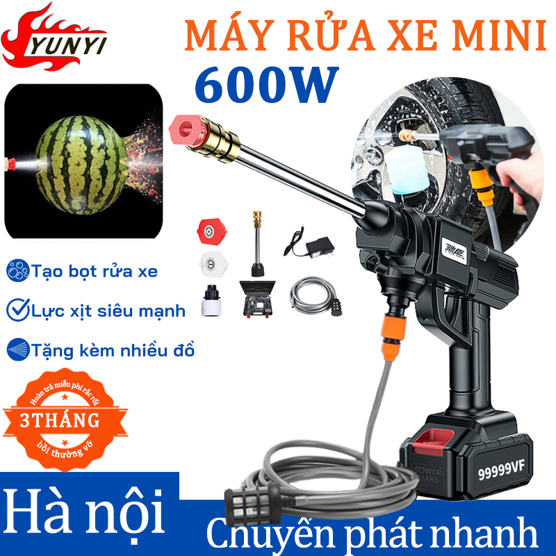 Máy rửa xe mini ,may rua xe gia đình