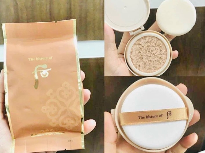 phấn nước Whoo hoa hiên cheongidan Radiant Essence Cushion - AB AUTHENTIC