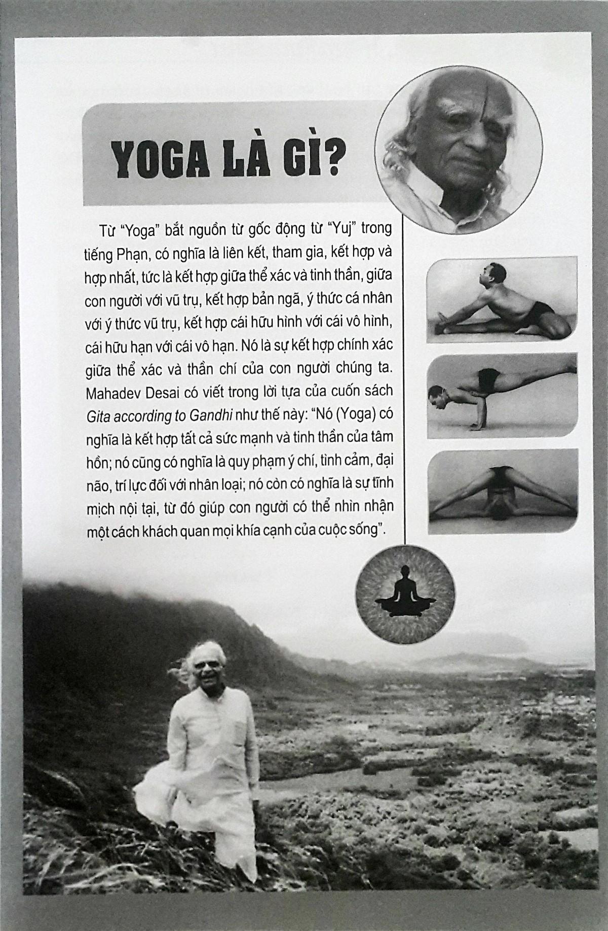 Sách - Yoga Toàn Thư (B. K. S. Iyengar)