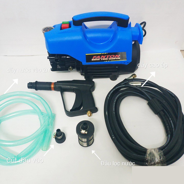 Máy Rửa Xe 1800W FANTON FT18