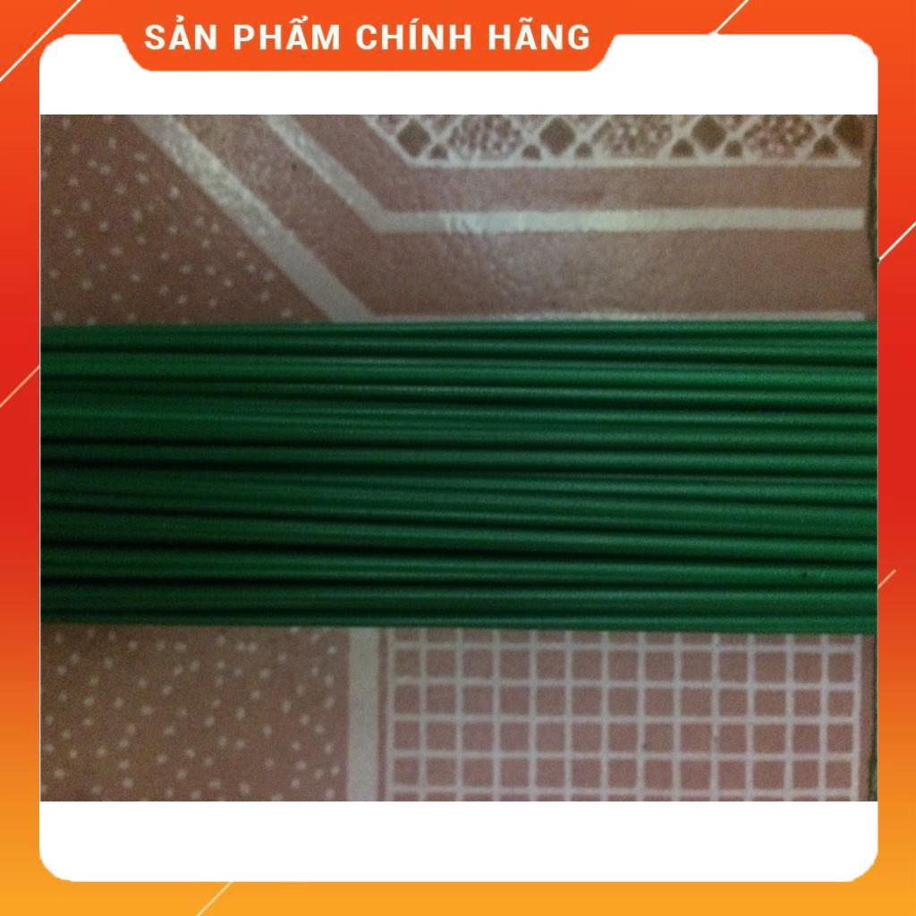 10 móc treo lan bọc nhựa 70cm.