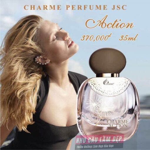 Nước Hoa Nữ Action 35ml Chính Hãng
