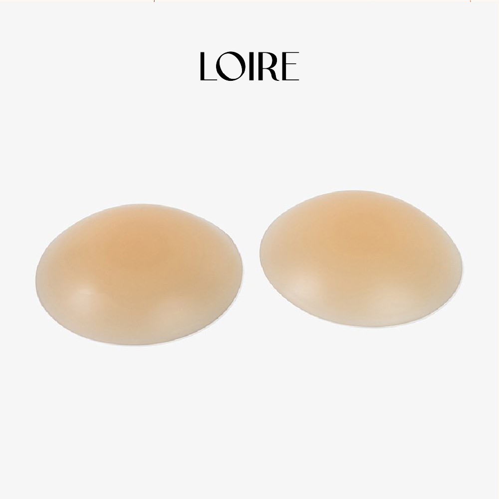 Miếng dán silicon mỏng hình tròn Loirechic MD26