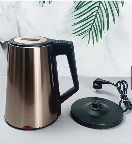 Ấm đun siêu tốc LocknLock Digital Electric Kettle 1.7L - Màu đen EJK286BLK