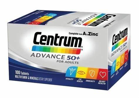 Vitamin tổng hợp Centrum người 50+