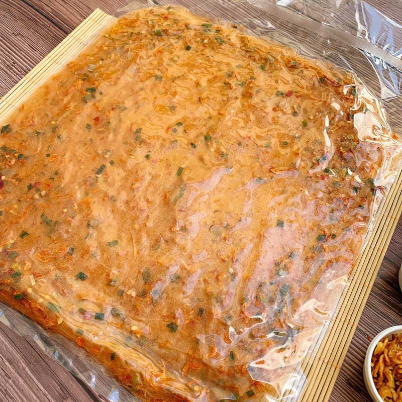 Bánh Tráng Dẻo Tôm Cay Tây Ninh - Túi 500gr