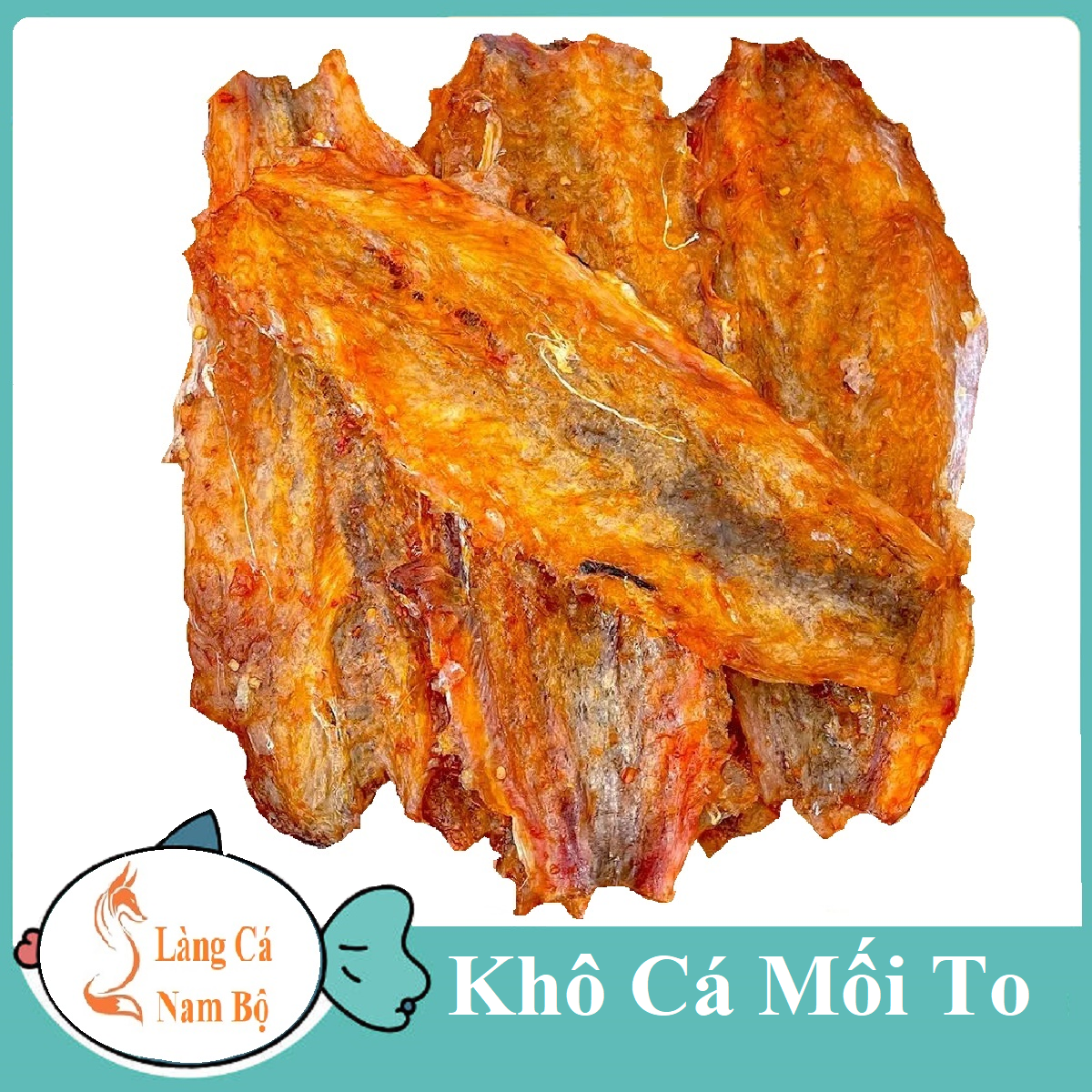 Khô cá mối xốp- làng cá nam bộ khô cá mối cà mau rút xương gia vị cực ngon-làng cá bộ nam