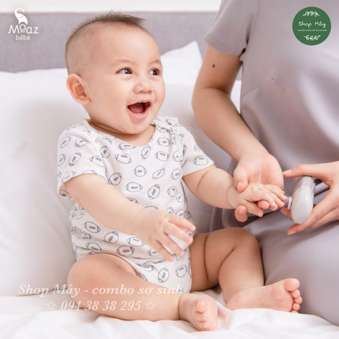 [CHÍNH HÃNG] Máy dũa móng cho bé Moaz BéBé MB-015