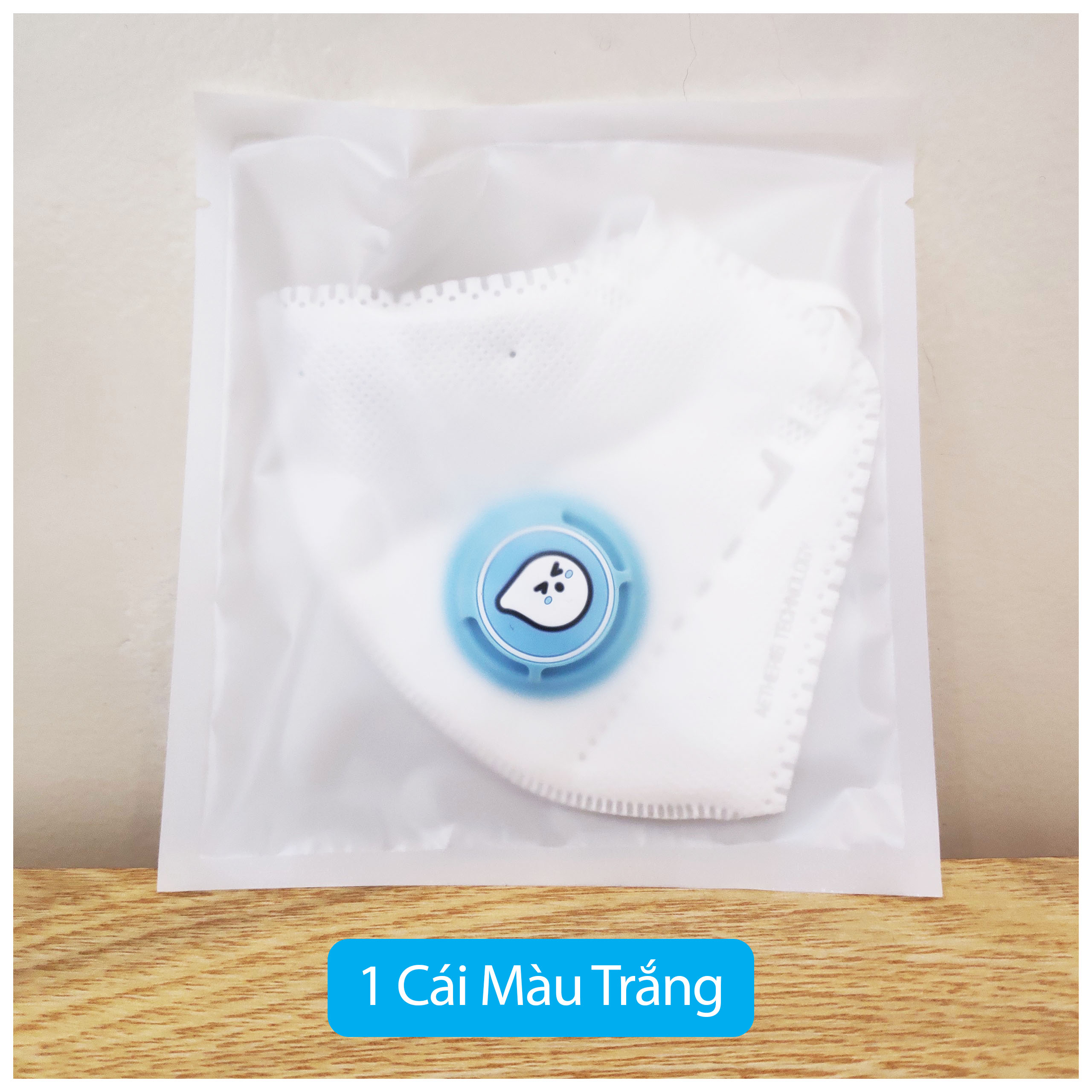 [Hỏa Tốc HCM] Khẩu trang cho trẻ em Airpop Kid (3-12 tuổi) - Chống bụi mịn PM2.5, Chống sương mù và ngăn tia UV