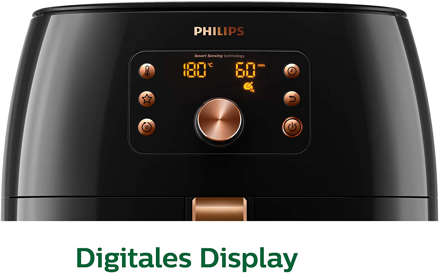 [Trả góp 0%]Nồi chiên không dầu Philips HD9860/90 XXL