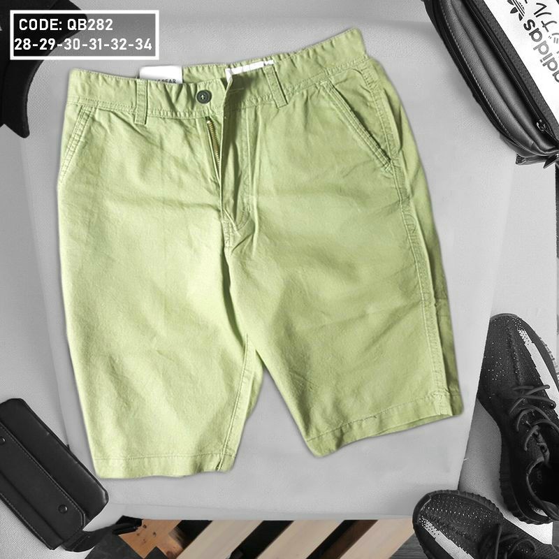 QUẦN SHORT NAM KAKI VẢI BỐ (nhiều màu)