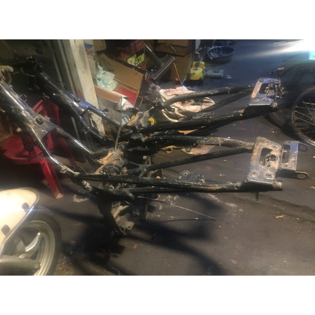 khung sườn xe ex 135 4 số và ex 135 5 số