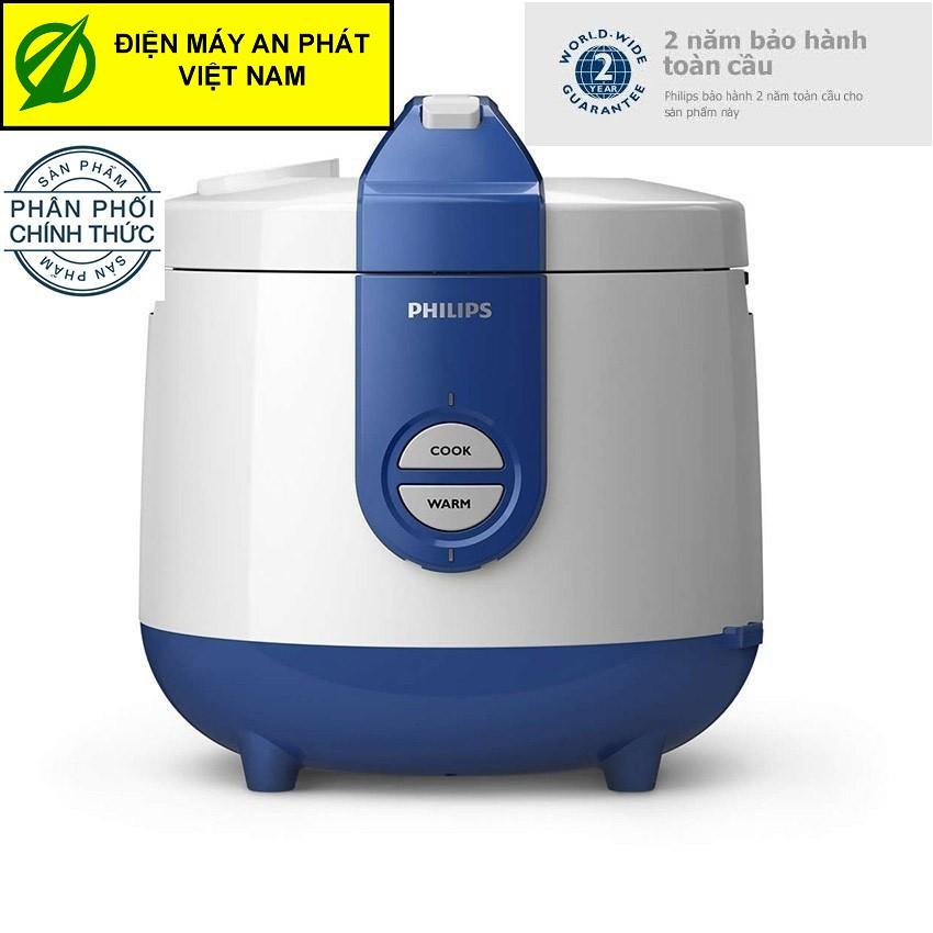 Nồi Cơm Điện Philips HD3119 (2 Lít) - HÀNG CÔNG TY ( Sp Bảo hành  2 năm trên toàn quốc)