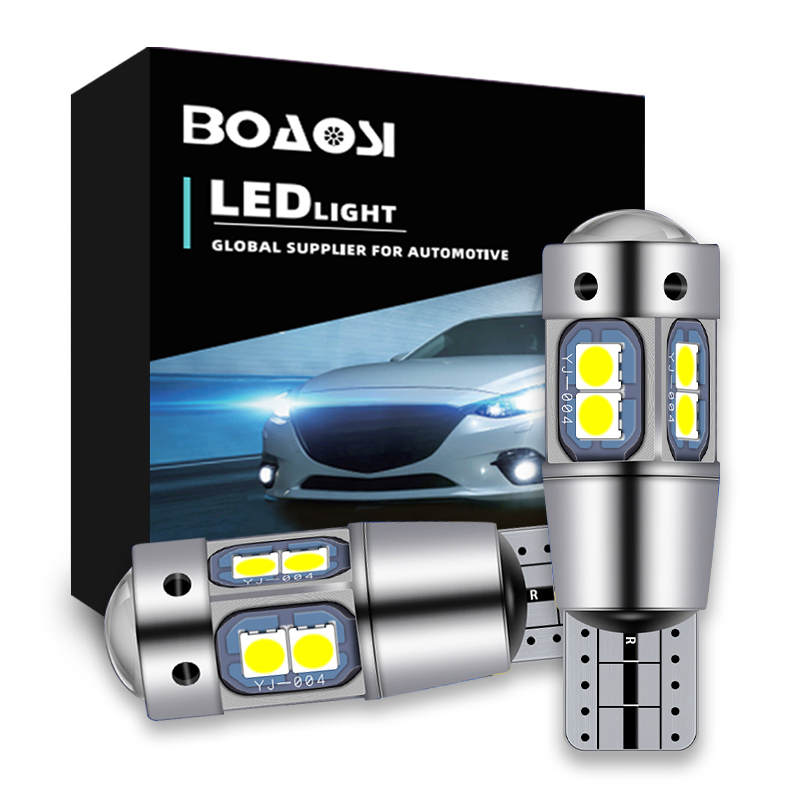 Đèn led t10 canbus 24smd chip 3030 dùng cho đồng hồ taplo ô tô, đèn sương mù, xi nhan