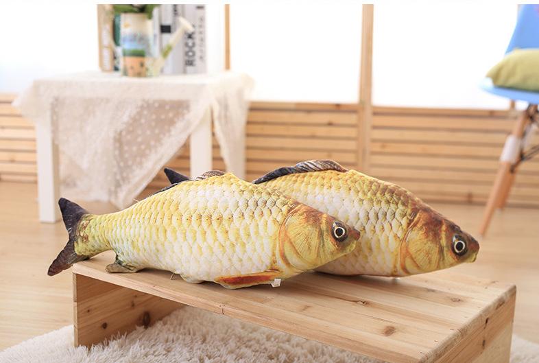 Gối 3D Cá Chép 60cm