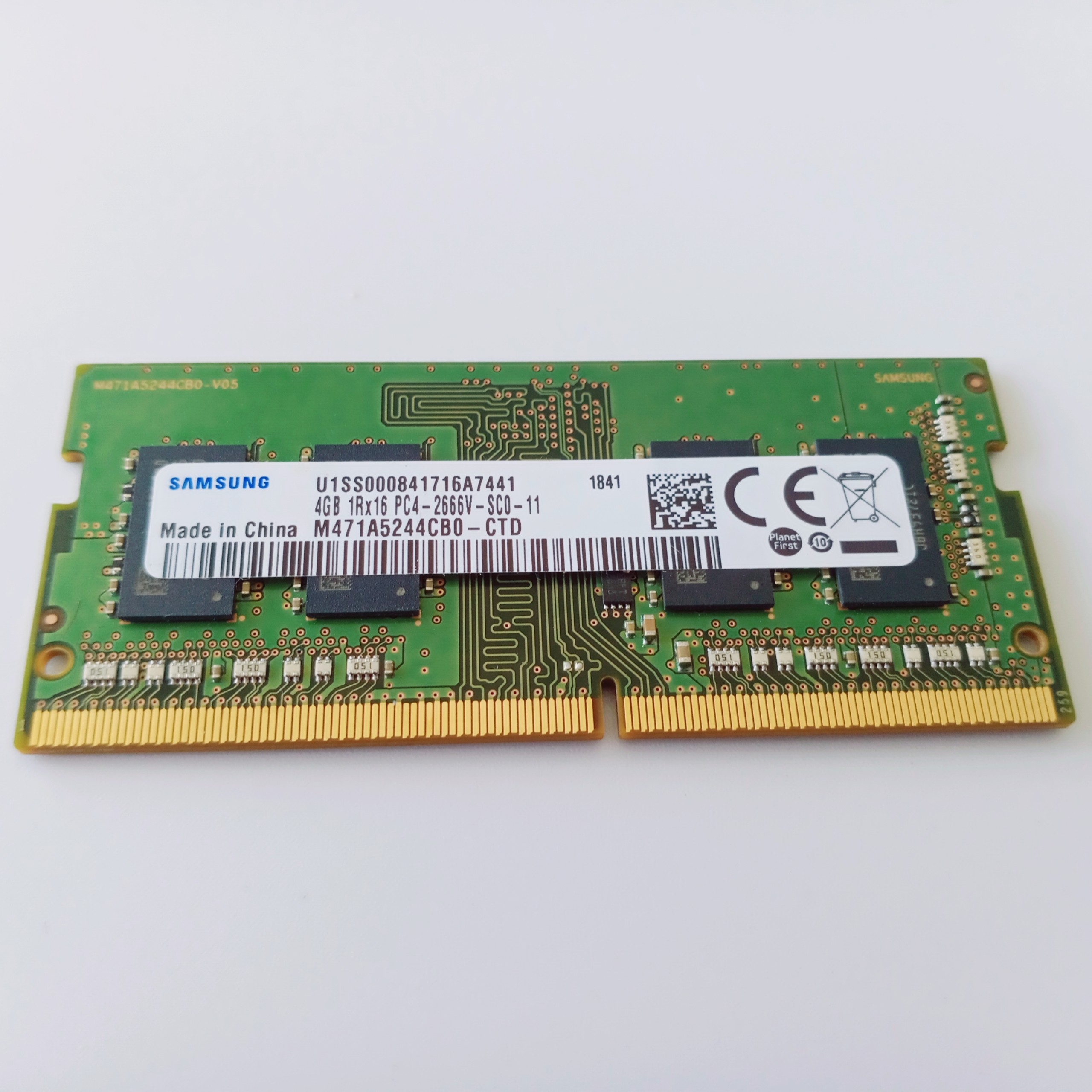 Ram laptop ddr4 4gb bus 2666 tháo máy bảo hành 3 năm