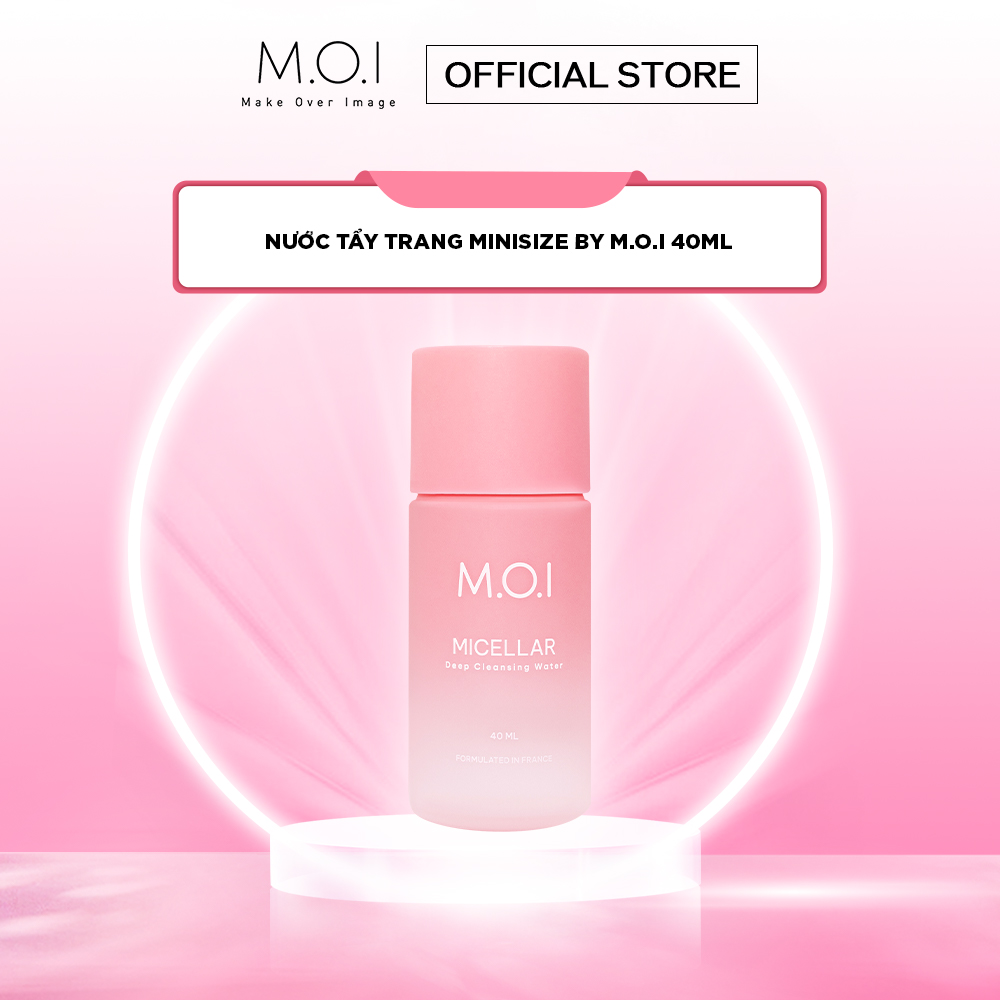 GIFT_Nước tẩy trang minisize by M.O.I 40ml