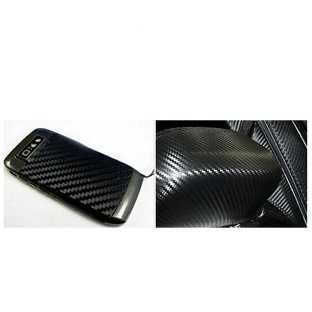 5 mét Decal carbon nhám đen khổ 60x 5 mét