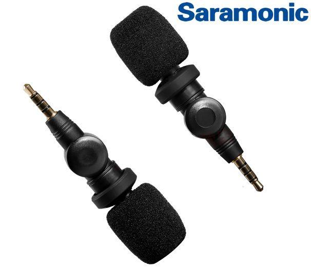Micro thu âm Saramonic smartmic cho smartphone