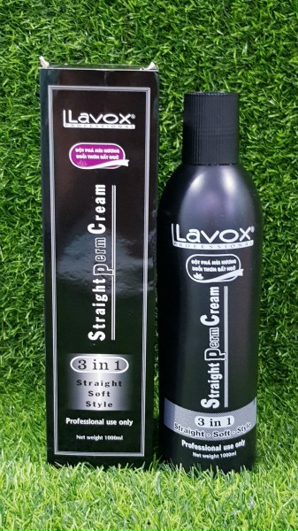 Kem duỗi tóc 3in1 lavox 1000ml