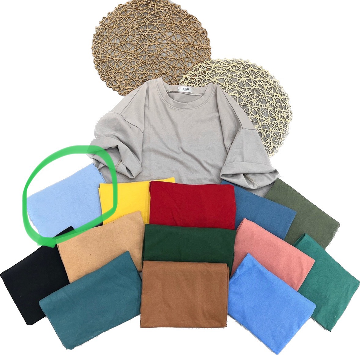 Áo Phông 3158 Trơn Form Rộng