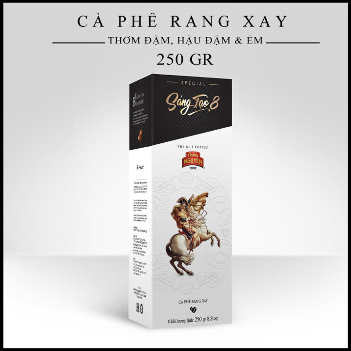 Cà phê rang xay Sáng tạo 8 (250gr) – Trung Nguyên Legend – Trung Nguyên Legend – top1shop