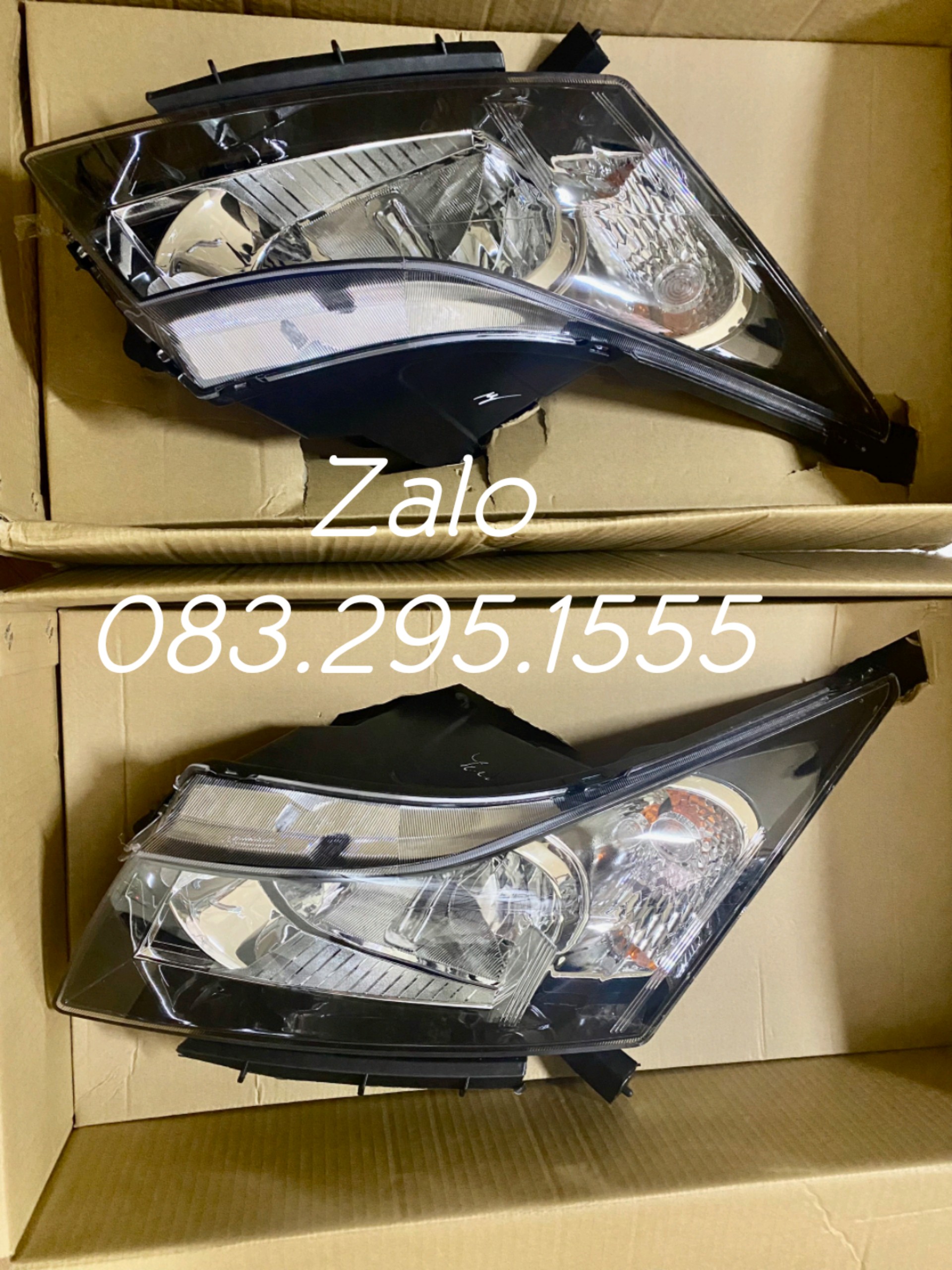 đèn pha Lacetti cdx , Cruze , oem