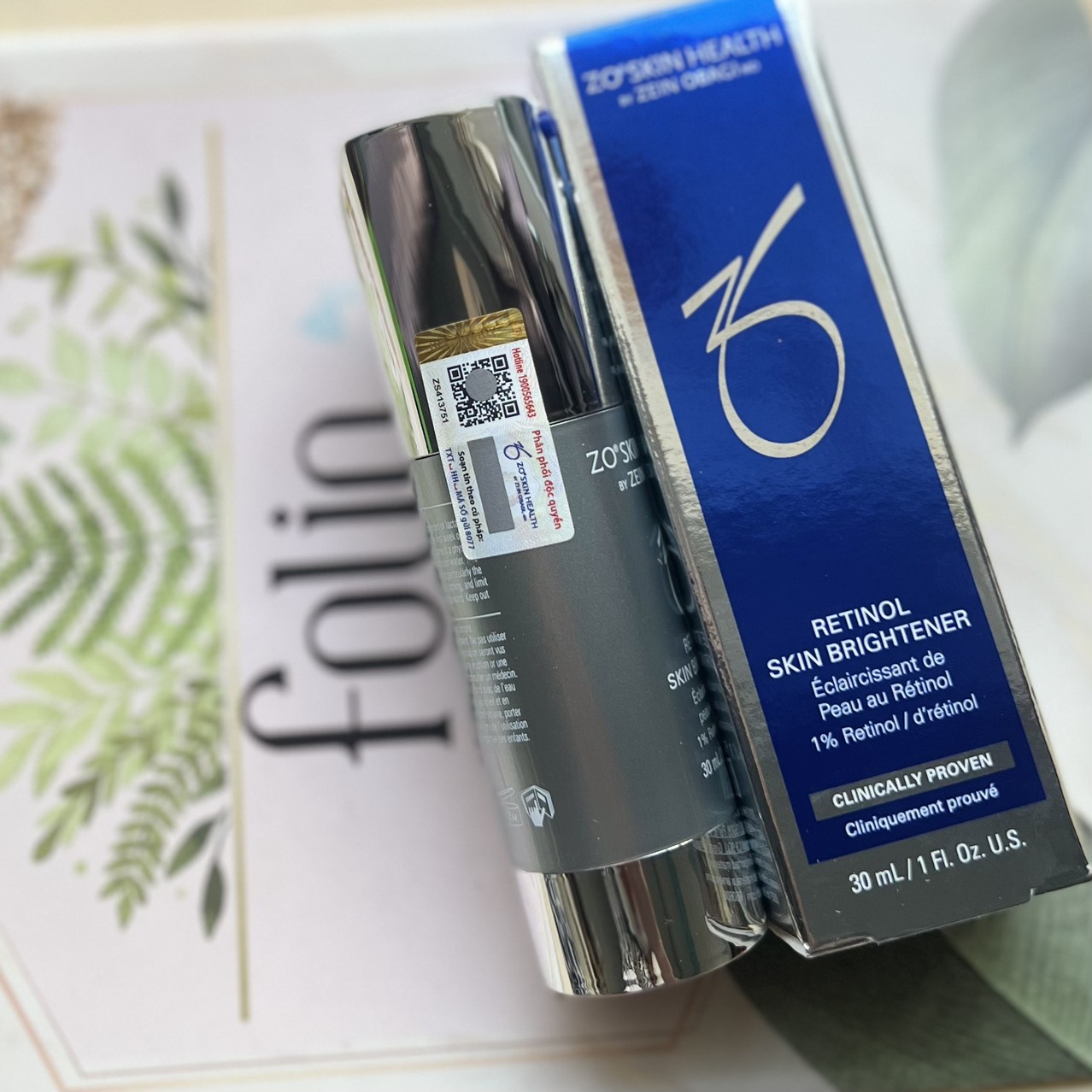 Kem Dưỡng Trắng Da Retinol 1 % ZO