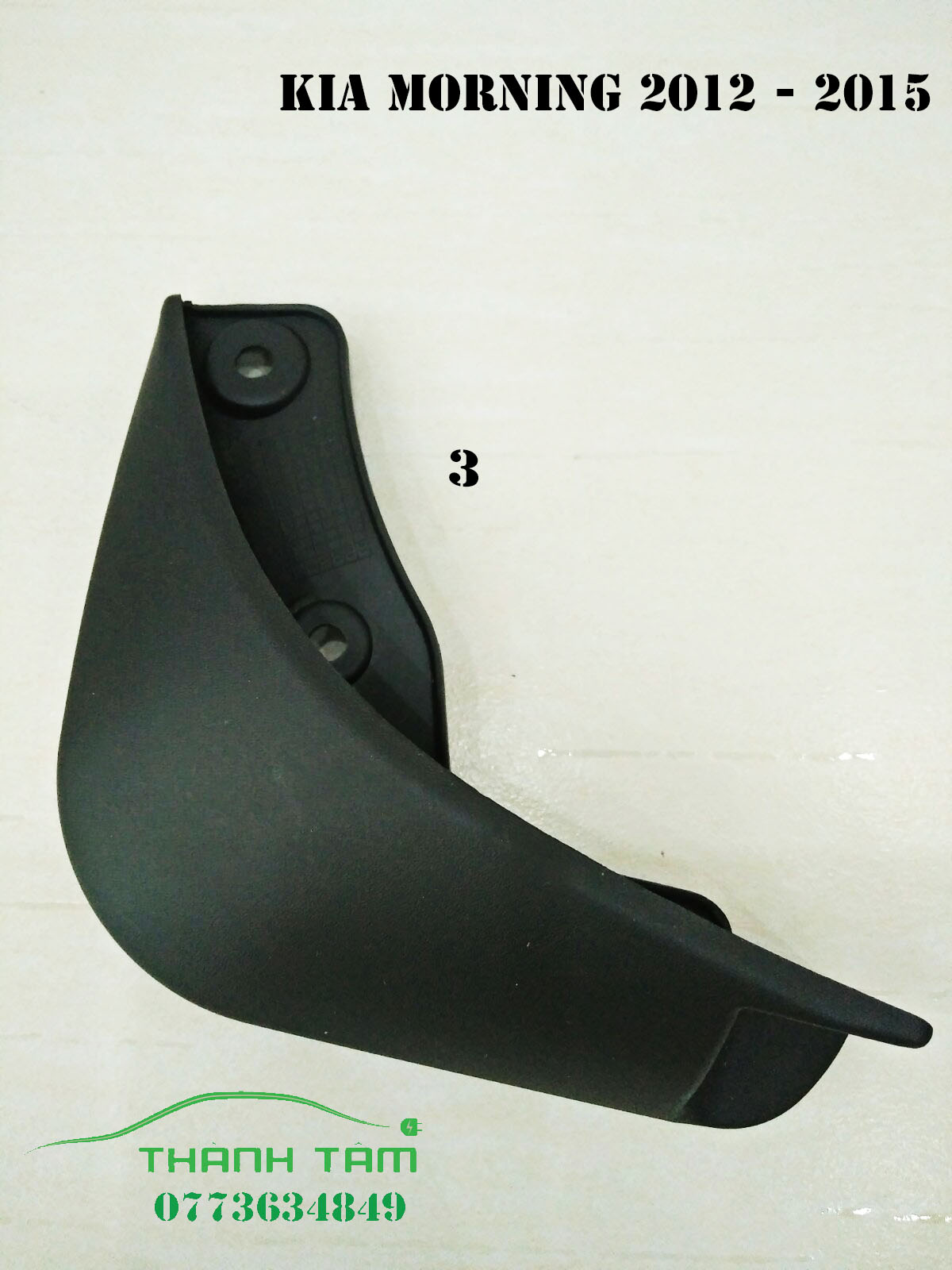 CHẮN BÙN XE KIA MORNING 2012-2015