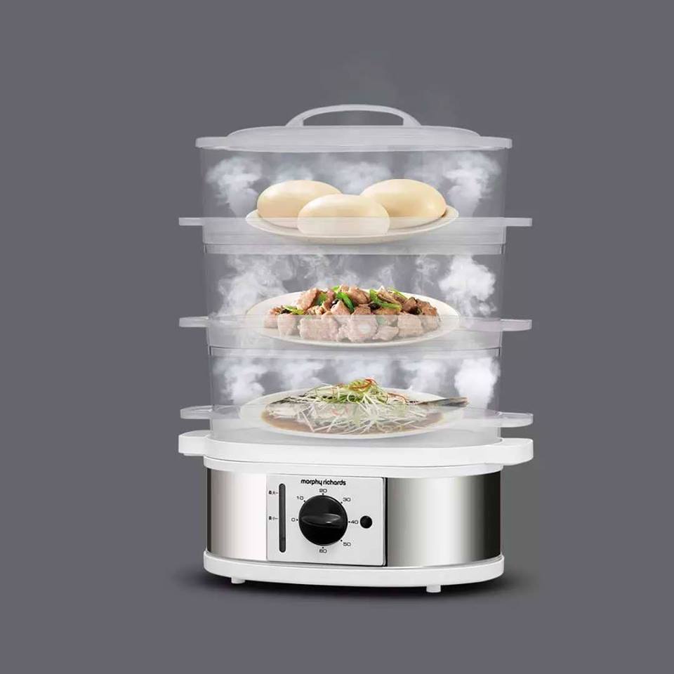 Nồi hấp điện Morphy Richards MR1148