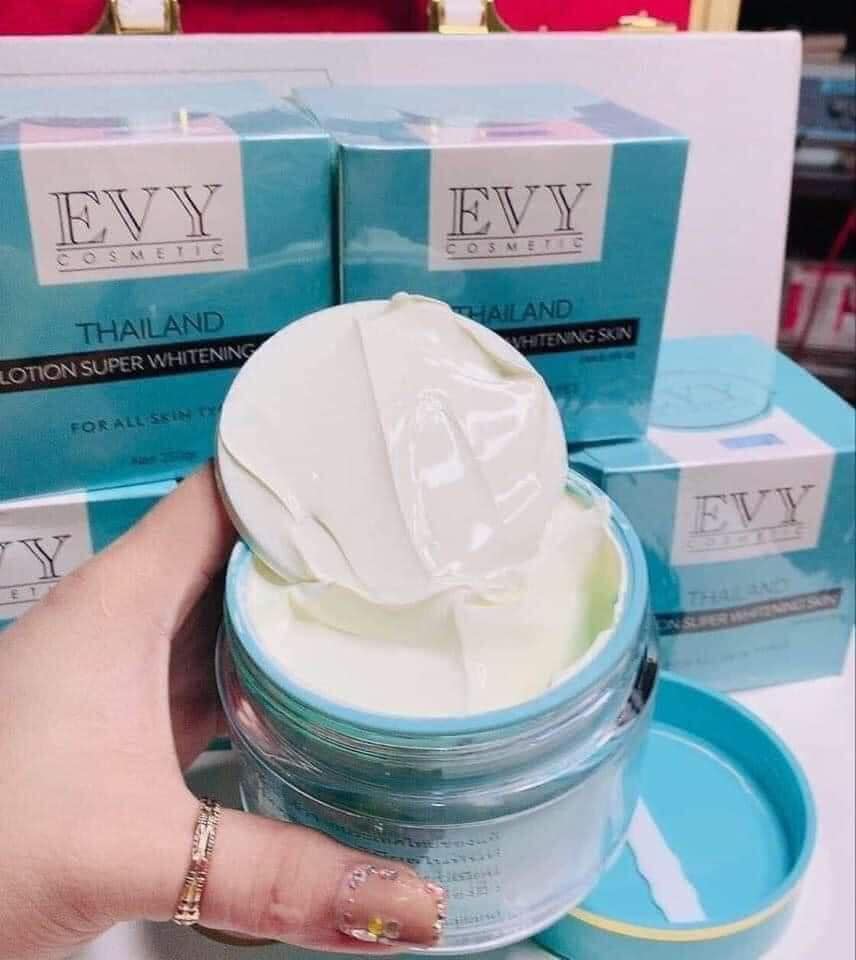 KEM DƯỠNG TRẮNG DA BODY EVY THÁI LAN 250GR