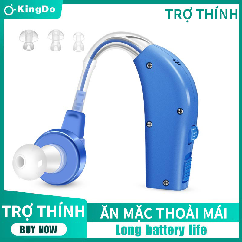 Trợ thính ban đầu có thể sạc lại cho máy trợ thính dành cho người lớn tuổi bị trợ thính có tính phí máy trợ thính