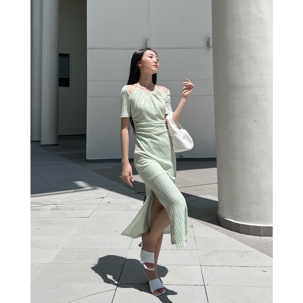 ✿ Somee studio ✿ Mila dress ✿ Váy thun gân dáng dài