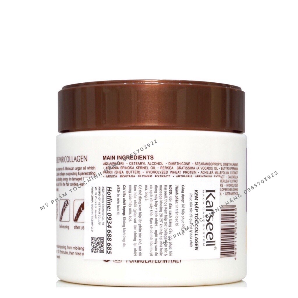 Super Soft Karseell Hair Recuperator 500ml