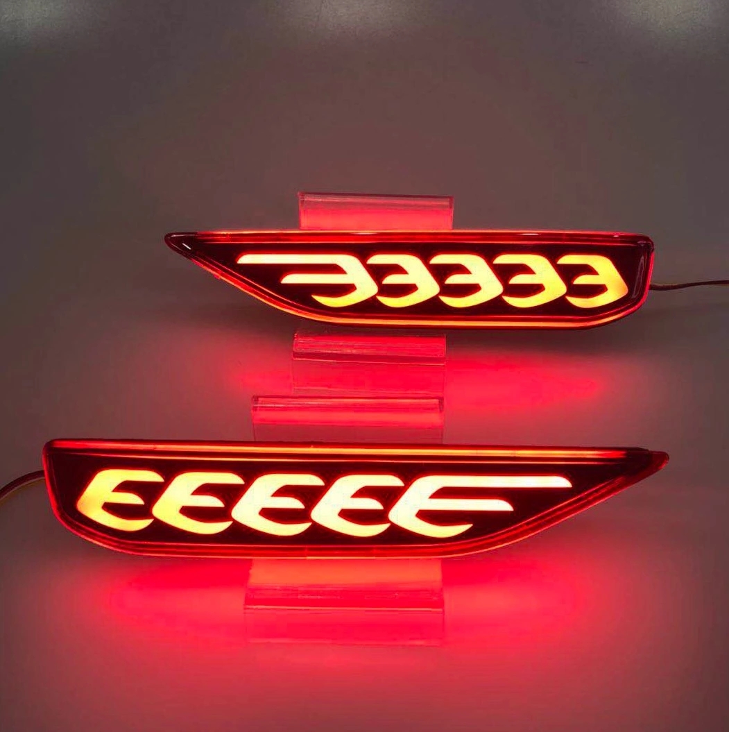 Led gầm sau mitsubishi xpander 2017 2018 2019 2020 2021 dạng nằm ngang led cản sau xpander 3 chế độ xi nhan chạy đẹp mắt.