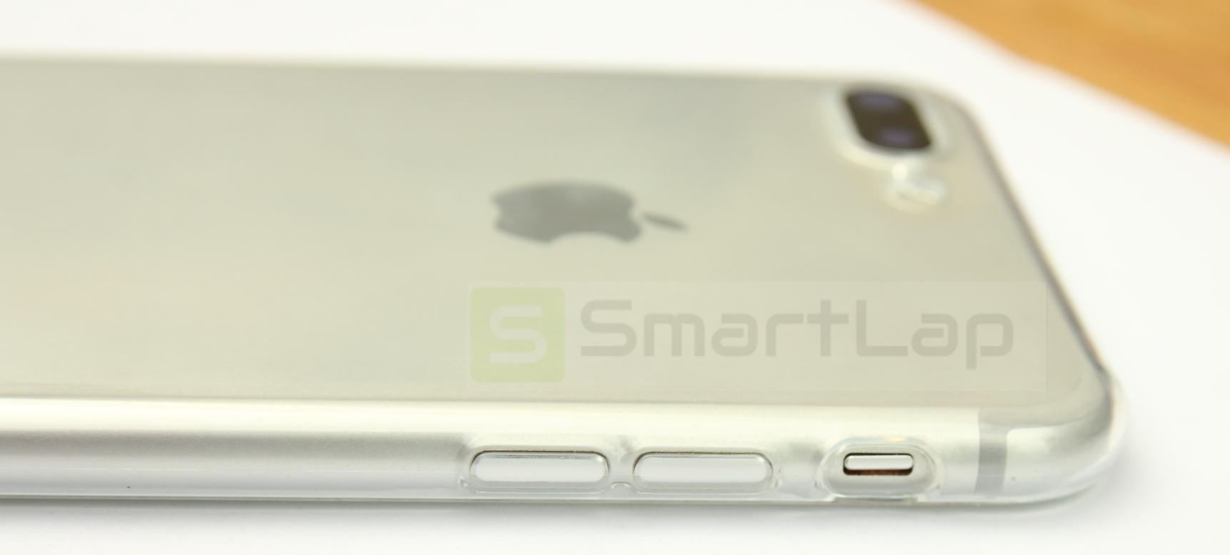 Ốp sillicon Dẻo Trong iPhone 7Plus