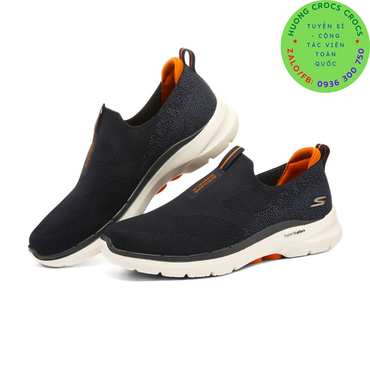 GIÀY THỂ THAO SKECHERS GOWALK 6 MÀU NAVY