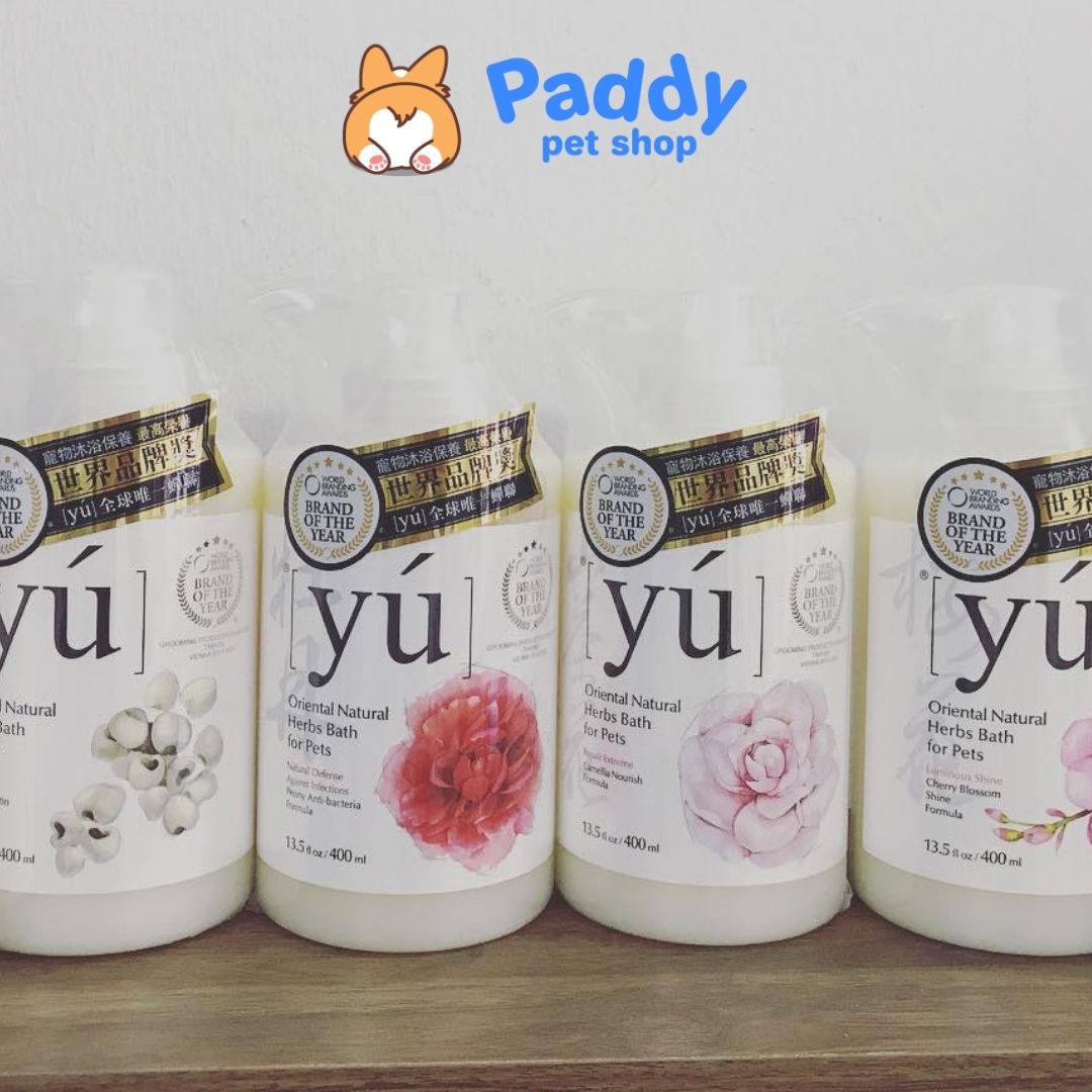 Sữa Tắm Nước Hoa Yu' Siêu Lưu Hương (Nhập khẩu Đài Loan)