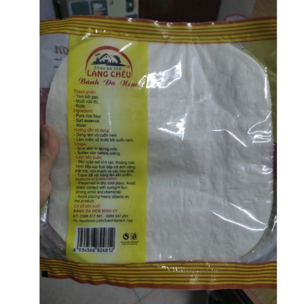Bánh Đa Nem Làng Chều [Nông sản sạch Linh Đan]