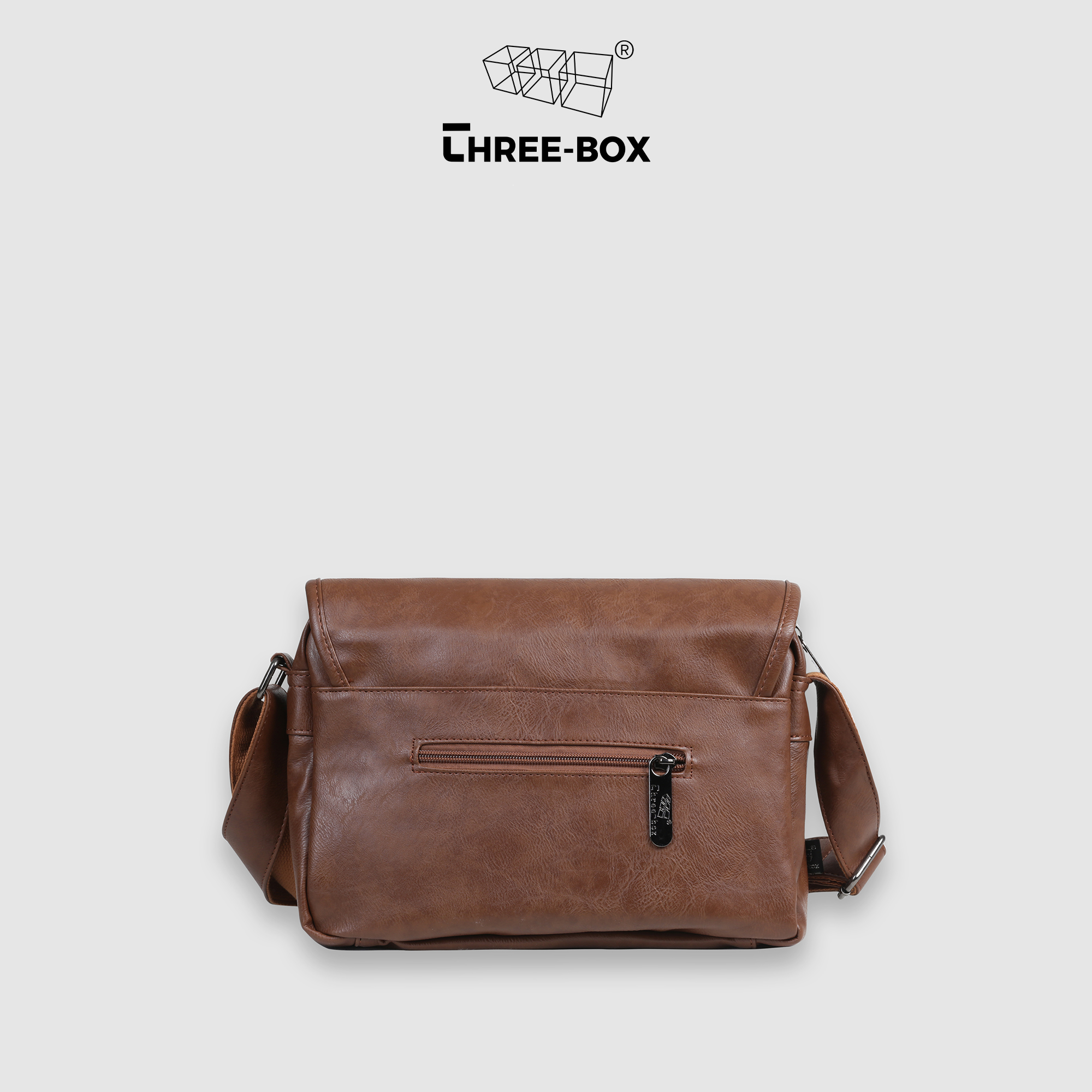 Túi đeo chéo Three-Box chính hãng  MS3631