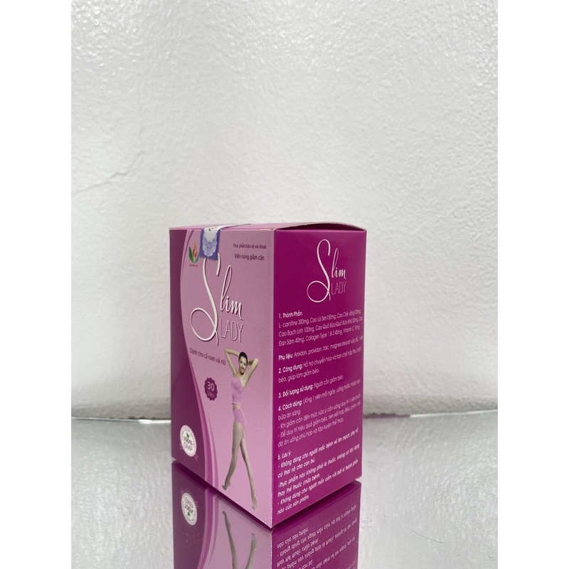Giảm cân SLIM LADY