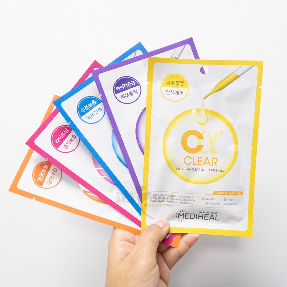 Mặt Nạ Mediheal Alpha Mask EX 23ml
