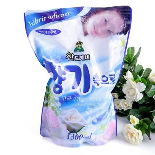 [HCM]Túi nước xả vải Sandokkaebi Hàn Quốc cho da nhạy cảm 1.3L (Hương Đại Dương) GSG283 thumbnail