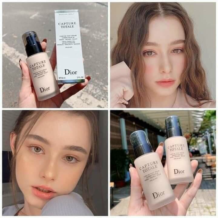 Kem nền che khuyết điểm dior capture 60ml