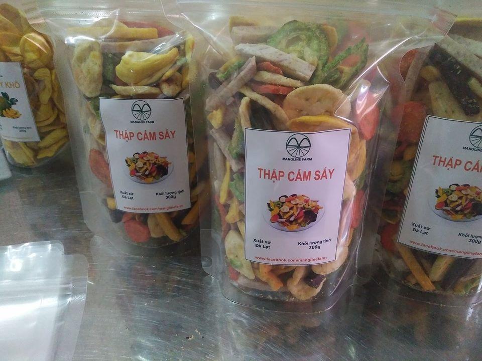 Thập cẩm sấy nguyên cánh 500g