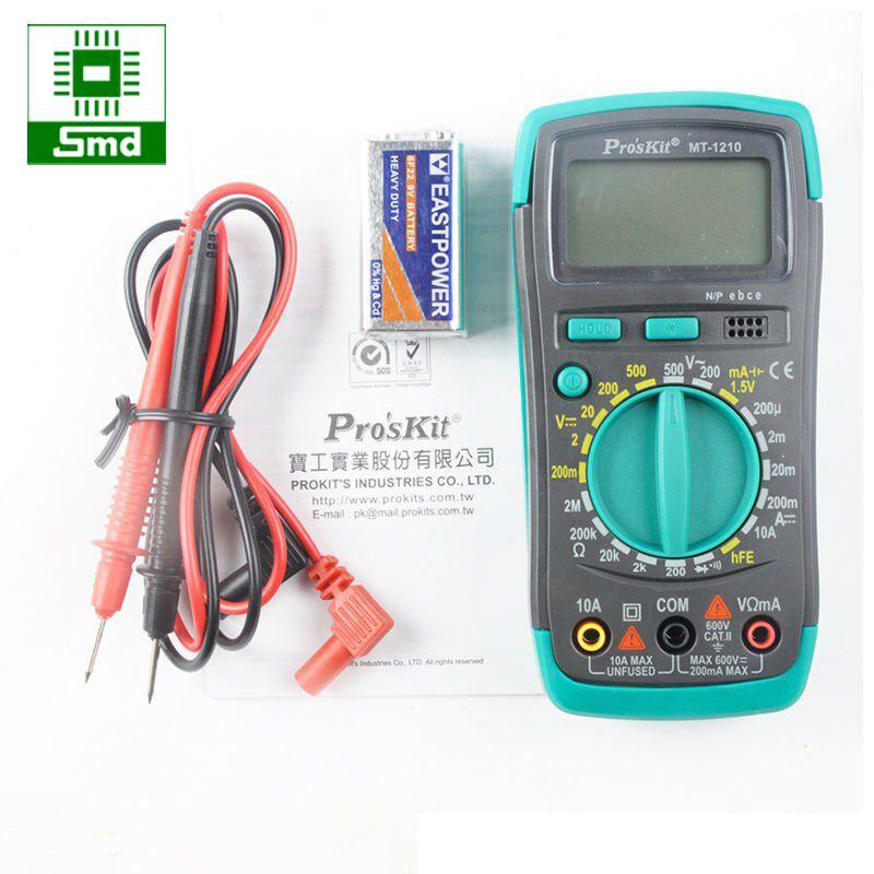 Đồng hồ vạn năng điện tử Pro'skit MT-1210-C (Proskit MT 1210 C)
